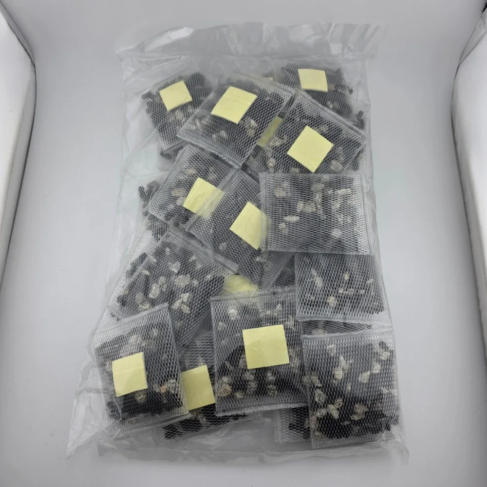 Lixit Exit Odor Activated Carbon‎ Zeolite Pouches Small Animal 30ct Gray NEW